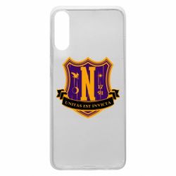 Чохол для Samsung A70 Nevermore Academy Logo - PrintSalon