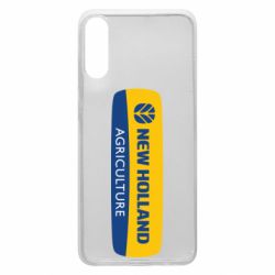 Чехол для Samsung A70 New holland emblem - PrintSalon
