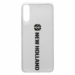Чохол для Samsung A70 New Holland логотип - PrintSalon