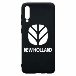 Чехол для Samsung A70 New Holland - PrintSalon