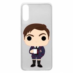 Чехол для Samsung A70 Номер Пять Чиби - PrintSalon