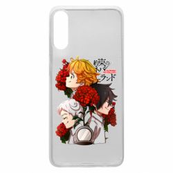 Чехол для Samsung A70 Обещанный Неверленд арт - PrintSalon