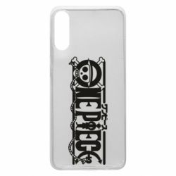 Чехол для Samsung A70 One Piece Logo Anchor - PrintSalon