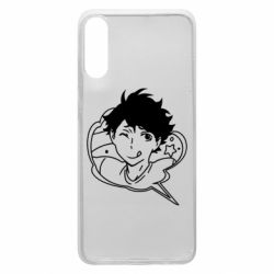 Чехол для Samsung A70 Ойкава Тоору - PrintSalon