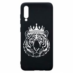 Чохол для Samsung A70 Папа-Тигр