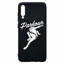 Чохол для Samsung A70 Parkour and jump - PrintSalon
