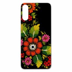 Чохол для Samsung A70 Петриківський розпис - PrintSalon