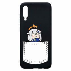 Чехол для Samsung A70 Pocket Paimon - PrintSalon