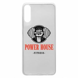 Чехол для Samsung A70 Powerhouse fitness - PrintSalon