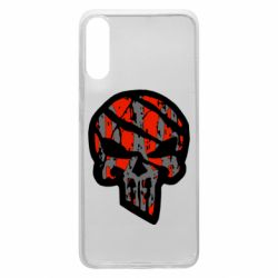 Чохол для Samsung A70 Punisher Coat of arms of Ukraine - PrintSalon