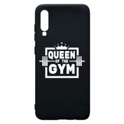 Чохол для Samsung A70 Queen Of The Gym