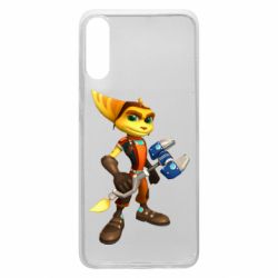 Чохол для Samsung A70 Ratchet & Clank game - PrintSalon