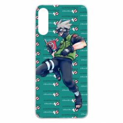 Чохол для Samsung A70 Reading Kakashi - PrintSalon