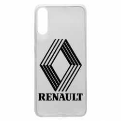 Чехол для Samsung A70 Renault 1972 Logo - PrintSalon