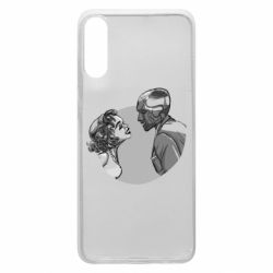 Чохол для Samsung A70 Retro Wanda and Vision