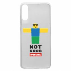 Чехол для Samsung A70 Roblox Not Noob - PrintSalon