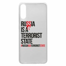 Чехол для Samsung A70 Russia is a terrorist - PrintSalon