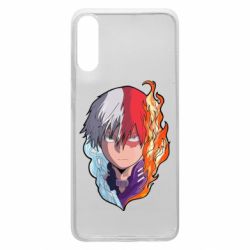 Чохол для Samsung A70 Шото Тодорокі  арт - PrintSalon