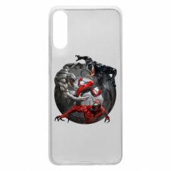 Чохол для Samsung A70 Сімбіоти і людина павук - PrintSalon