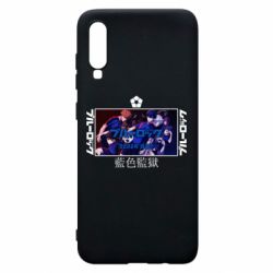 Чехол для Samsung A70 Синяя тюрьма - PrintSalon