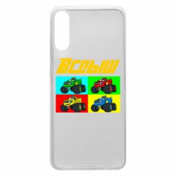 Чехол для Samsung A70 Спыш и Чудо Машинки - PrintSalon