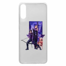 Чехол для Samsung A70 Соколиный глаз и Кейт Бишоп - PrintSalon