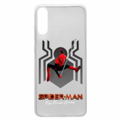 Чехол для Samsung A70 Spiderman No Way Home web - PrintSalon