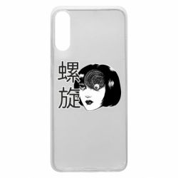 Чехол для Samsung A70 Спираль