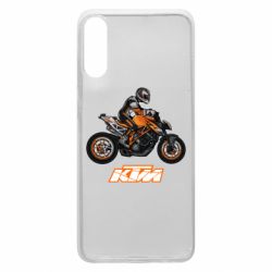 Чехол для Samsung A70 Sport Bike Art - PrintSalon