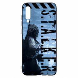Чехол для Samsung A70 Stalker Hunter - PrintSalon