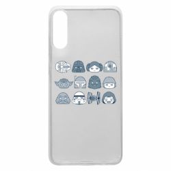 Чехол для Samsung A70 Star wars icons - PrintSalon