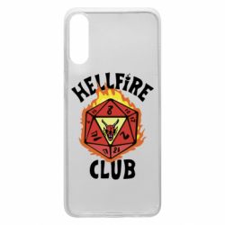 Чохол для Samsung A70 Stranger Things: Hellfire club-PrintSalon Чохол для Samsung A70 Stranger Things: Hellfire club