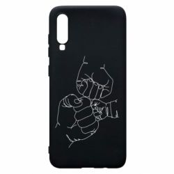 Чехол для Samsung A70 Strong family - PrintSalon