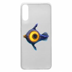 Чехол для Samsung A70 Subnautica Peeper - PrintSalon