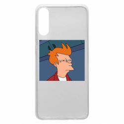 Чехол для Samsung A70 Suspicious Fry - PrintSalon