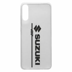 Чехол для Samsung A70 Suzuki katana logo - PrintSalon