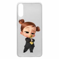 Чехол для Samsung A70 The Boss Baby 2 Girl - PrintSalon