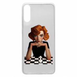 Чехол для Samsung A70 The Queen's Gambit art - PrintSalon