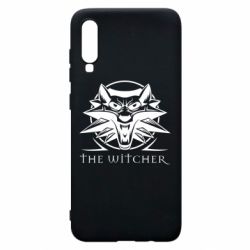 Чехол для Samsung A70 The witcher wolf - PrintSalon