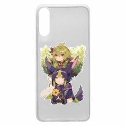 Чехол для Samsung A70 Тигнари с Коллеи - PrintSalon