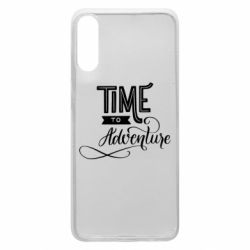 Чехол для Samsung A70 Time to adventure - PrintSalon