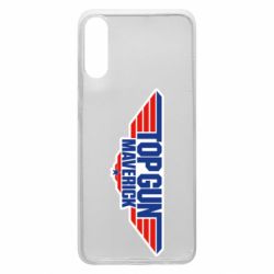 Чехол для Samsung A70 Top Gun. Maverik - PrintSalon