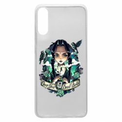 Чехол для Samsung A70 Уэнздей арт - PrintSalon