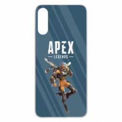 Чехол для Samsung A70 Valkyrie Apex Legends - PrintSalon