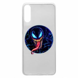 Чохол для Samsung A70 Venom black and blue style - PrintSalon