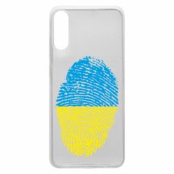 Чехол для Samsung A70 Відбиток Українця - PrintSalon