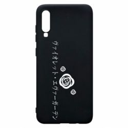 Чехол для Samsung A70 Violet Evergarden logo - PrintSalon