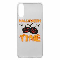 Чехол для Samsung A70 Время Хэллоуина - PrintSalon