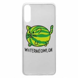 Чехол для Samsung A70 Watermeowloon - PrintSalon