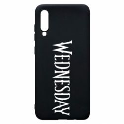Чохол для Samsung A70 Wednesday logo - PrintSalon